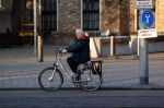 Den Haag 2 maart 2021
Ton Elias fietst door het centrum van Den Haag naar zijn huis toe