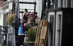 Amsterdam Abcoude 16 februari 2021
Trijntje Oosterhuis vertrekt vanuit haar huurhuis in Amsterdam naar haar nieuwe huis in Abcoude