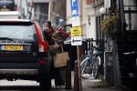 Amsterdam Abcoude 16 februari 2021
Trijntje Oosterhuis vertrekt vanuit haar huurhuis in Amsterdam naar haar nieuwe huis in Abcoude