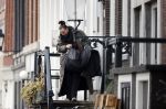 Amsterdam Abcoude 16 februari 2021
Trijntje Oosterhuis vertrekt vanuit haar huurhuis in Amsterdam naar haar nieuwe huis in Abcoude