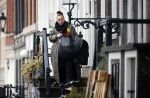 Amsterdam Abcoude 16 februari 2021
Trijntje Oosterhuis vertrekt vanuit haar huurhuis in Amsterdam naar haar nieuwe huis in Abcoude