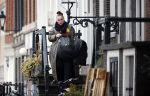 Amsterdam Abcoude 16 februari 2021
Trijntje Oosterhuis vertrekt vanuit haar huurhuis in Amsterdam naar haar nieuwe huis in Abcoude