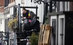 Amsterdam Abcoude 16 februari 2021
Trijntje Oosterhuis vertrekt vanuit haar huurhuis in Amsterdam naar haar nieuwe huis in Abcoude