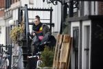 Amsterdam Abcoude 16 februari 2021
Trijntje Oosterhuis vertrekt vanuit haar huurhuis in Amsterdam naar haar nieuwe huis in Abcoude