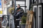 Amsterdam Abcoude 16 februari 2021
Trijntje Oosterhuis vertrekt vanuit haar huurhuis in Amsterdam naar haar nieuwe huis in Abcoude