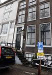Amsterdam Abcoude 16 februari 2021
Trijntje Oosterhuis vertrekt vanuit haar huurhuis in Amsterdam naar haar nieuwe huis in Abcoude