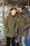 Weesp 13 februari 2021
Wesly Bronkhorst met zijn vriendin bij Klavertje 4