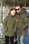Weesp 13 februari 2021
Wesly Bronkhorst met zijn vriendin bij Klavertje 4