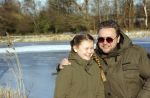 Weesp 13 februari 2021
Wesly Bronkhorst met zijn vriendin bij Klavertje 4