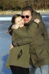 Weesp 13 februari 2021
Wesly Bronkhorst met zijn vriendin bij Klavertje 4