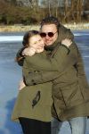 Weesp 13 februari 2021
Wesly Bronkhorst met zijn vriendin bij Klavertje 4