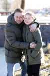 Weesp 13 februari 2021
Wesly Bronkhorst met zijn vriendin bij Klavertje 4