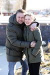Weesp 13 februari 2021
Wesly Bronkhorst met zijn vriendin bij Klavertje 4