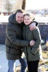 Weesp 13 februari 2021
Wesly Bronkhorst met zijn vriendin bij Klavertje 4