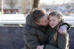 Weesp 13 februari 2021
Wesly Bronkhorst met zijn vriendin bij Klavertje 4