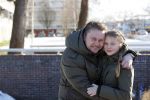 Weesp 13 februari 2021
Wesly Bronkhorst met zijn vriendin bij Klavertje 4