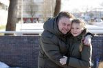 Weesp 13 februari 2021
Wesly Bronkhorst met zijn vriendin bij Klavertje 4