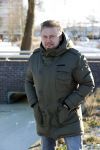 Weesp 13 februari 2021
Wesly Bronkhorst met zijn vriendin bij Klavertje 4