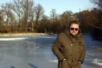 Weesp 13 februari 2021
Wesly Bronkhorst met zijn vriendin bij Klavertje 4