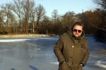 Weesp 13 februari 2021
Wesly Bronkhorst met zijn vriendin bij Klavertje 4