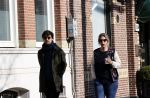 Amsterdam 2 maart 2021
Willem Voogd en â€¦ op straat in Amsterdam