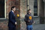 Den Haag 2 maart 2021
Wopke Hoekstra wordt geinterviewd door Kalvijn