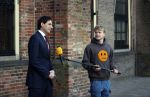 Den Haag 2 maart 2021
Wopke Hoekstra wordt geinterviewd door Kalvijn