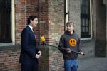 Den Haag 2 maart 2021
Wopke Hoekstra wordt geinterviewd door Kalvijn