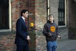 Den Haag 2 maart 2021
Wopke Hoekstra wordt geinterviewd door Kalvijn