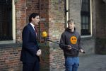 Den Haag 2 maart 2021
Wopke Hoekstra wordt geinterviewd door Kalvijn