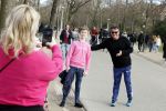 Amsterdam 24 febrruari 2021
Wolter Kroes en kennis Richard hard lopend door het vondelpark
