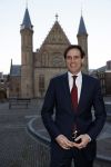 Den Haag 2 maart 2021
Wopke Hoekstra op het binnenhof