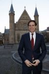 Den Haag 2 maart 2021
Wopke Hoekstra op het binnenhof
