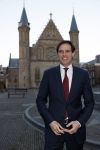 Den Haag 2 maart 2021
Wopke Hoekstra op het binnenhof