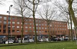 Amsterdam 22 februari 2021
In dit complex woont zangeres Anouk Teeuwe in een appartement/ huis
