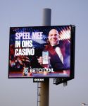 Feb maart 2022
Abri 's van BetCity met daarop Andy v d Meyde door heel Nederland heen.