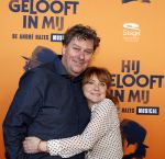 Apeldoorn 27 februari 2022
Premiere Hij gelooft in mij . Bianca Krijgsman en Diederik Ebbinge