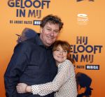 Apeldoorn 27 februari 2022
Premiere Hij gelooft in mij . Bianca Krijgsman en Diederik Ebbinge