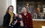 Dieverbrug 26 februari 2022
Boer Remco Aalders met zijn vrouw en hun pasgeboren tweeling