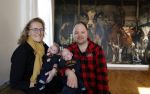 Dieverbrug 26 februari 2022
Boer Remco Aalders met zijn vrouw en hun pasgeboren tweeling
