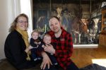 Dieverbrug 26 februari 2022
Boer Remco Aalders met zijn vrouw en hun pasgeboren tweeling