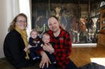 Dieverbrug 26 februari 2022
Boer Remco Aalders met zijn vrouw en hun pasgeboren tweeling