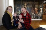 Dieverbrug 26 februari 2022
Boer Remco Aalders met zijn vrouw en hun pasgeboren tweeling