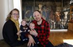Dieverbrug 26 februari 2022
Boer Remco Aalders met zijn vrouw en hun pasgeboren tweeling