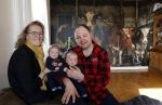 Dieverbrug 26 februari 2022
Boer Remco Aalders met zijn vrouw en hun pasgeboren tweeling