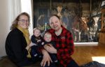 Dieverbrug 26 februari 2022
Boer Remco Aalders met zijn vrouw en hun pasgeboren tweeling
