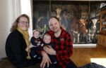 Dieverbrug 26 februari 2022
Boer Remco Aalders met zijn vrouw en hun pasgeboren tweeling