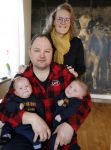 Dieverbrug 26 februari 2022
Boer Remco Aalders met zijn vrouw en hun pasgeboren tweeling