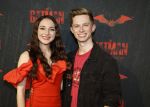 Amsterdam 28 februari 2022
Premiere Batman in Pathe Arena . Casper Feddema met Sara Dol