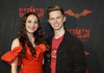Amsterdam 28 februari 2022
Premiere Batman in Pathe Arena . Casper Feddema met Sara Dol